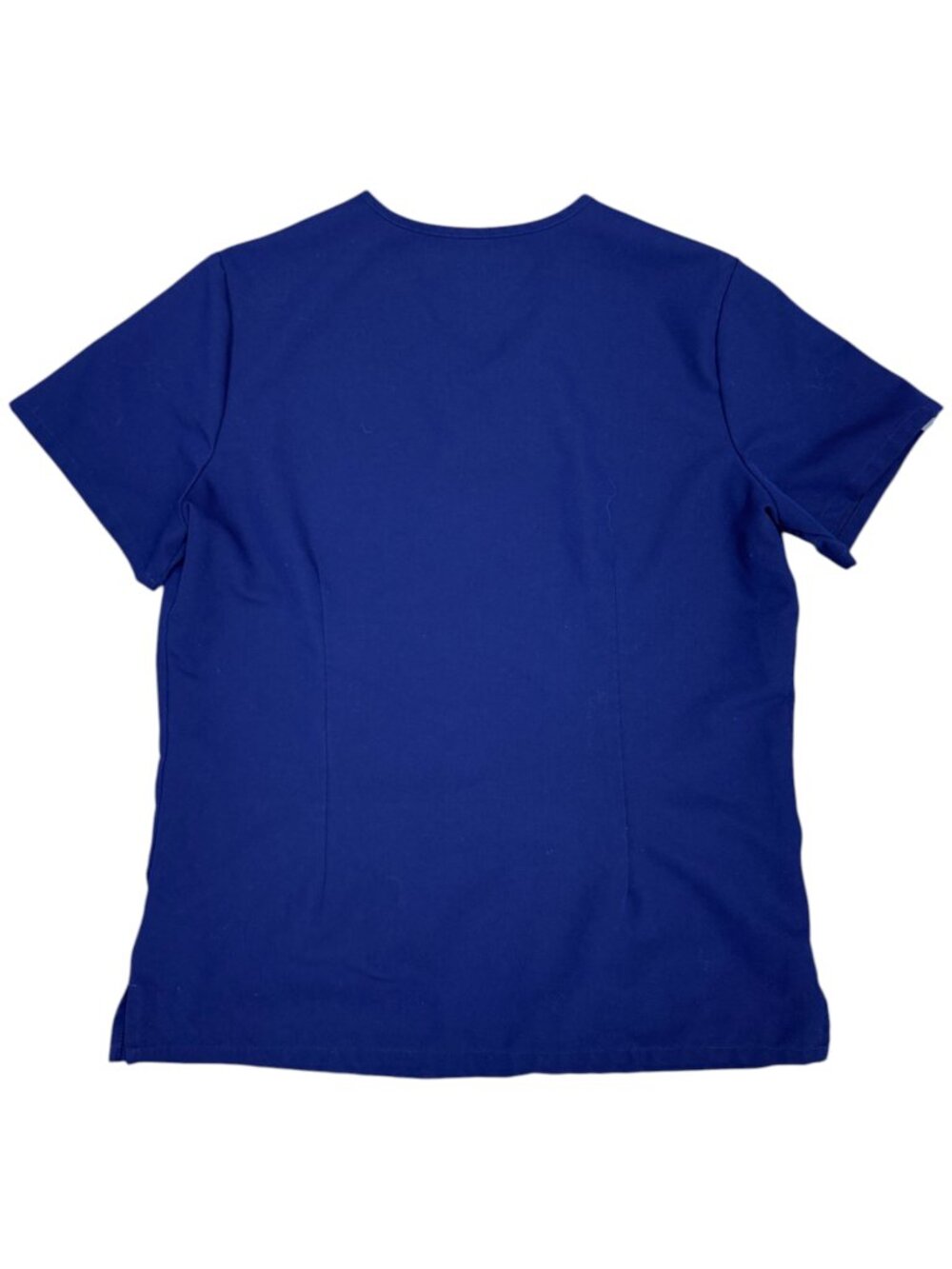 FIGS Women's EUC Casma 3-Pocket V Neck Scrub Top Navy | Size M - Picture 6 of 10